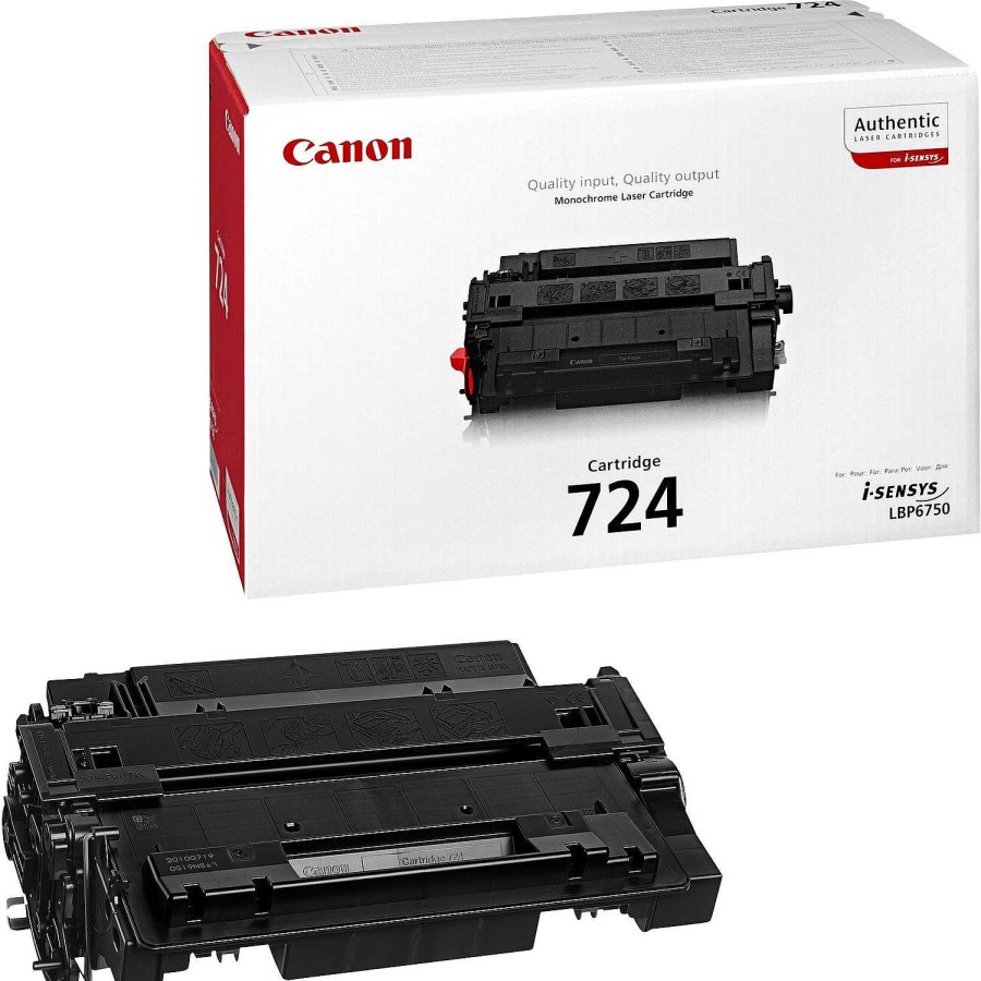 Canon Cartuccia Toner Canon 724 Toner