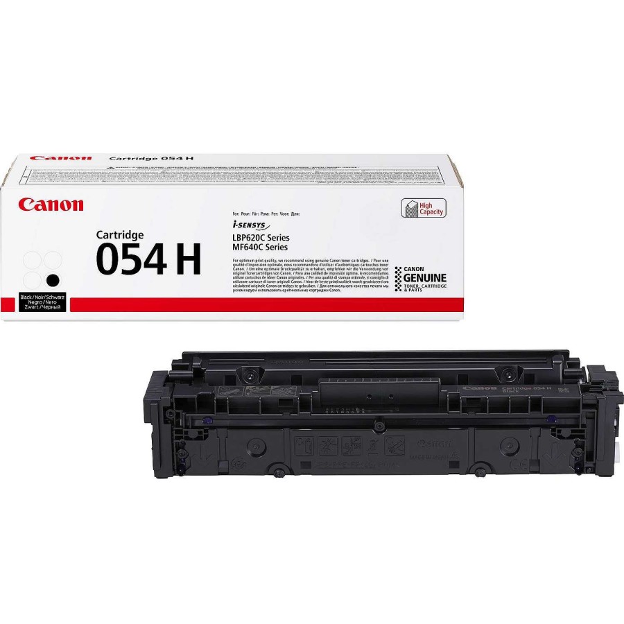 Canon Cartuccia Toner A Resa Elevata Canon 054 H, Nero Toner