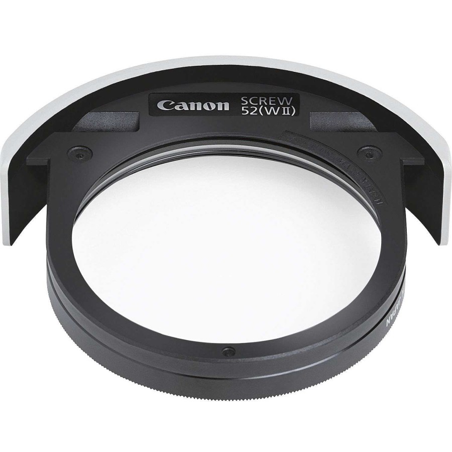 Canon Supporto Ad Avvitamento Per Filtro Drop-In Canon 52 Mm (Wii) Accessori Per Obiettivi