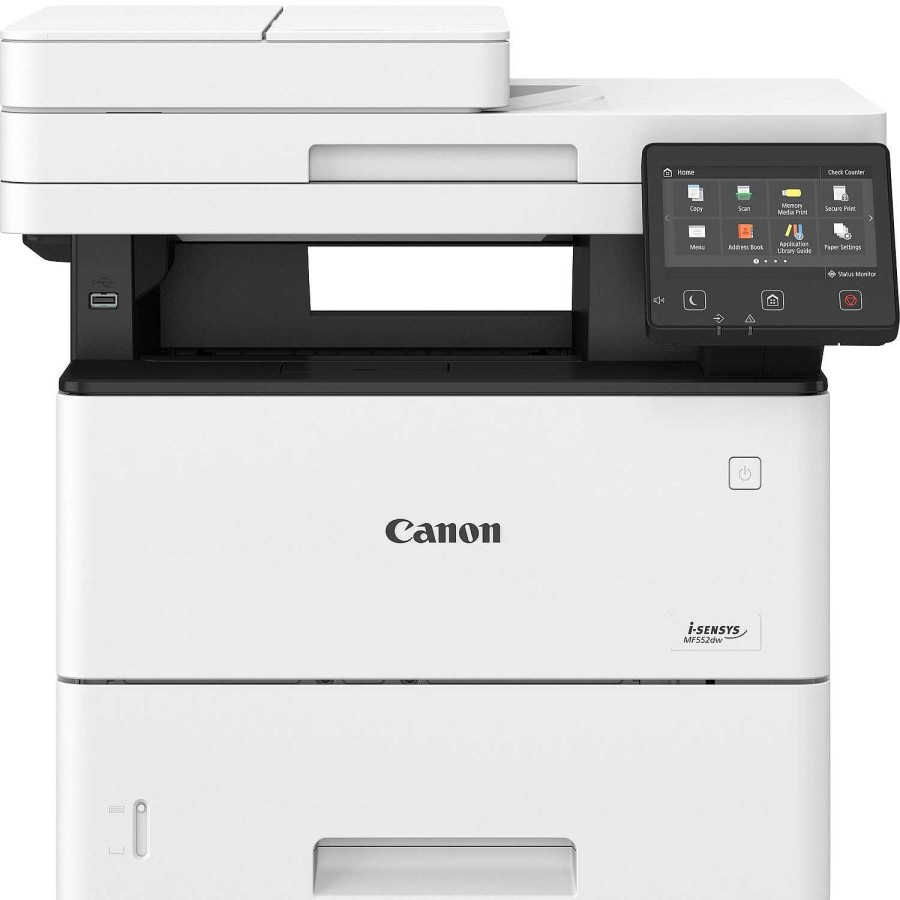 Canon Stampante Wireless Laser Monocromatica 3 In 1 Canon I-Sensys Mf552Dw Stampanti Per Home Office E Piccoli Uffici