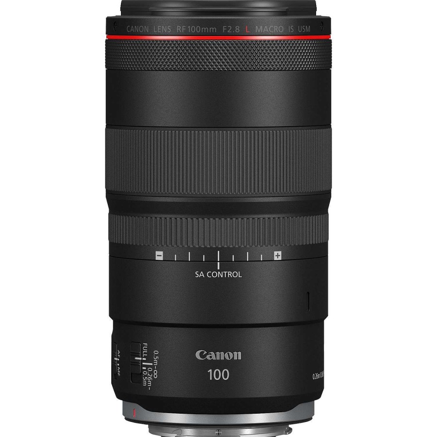 Canon Obiettivo Canon Rf 100Mm F2.8L Macro Is Usm Obiettivi Rf & Rf-S