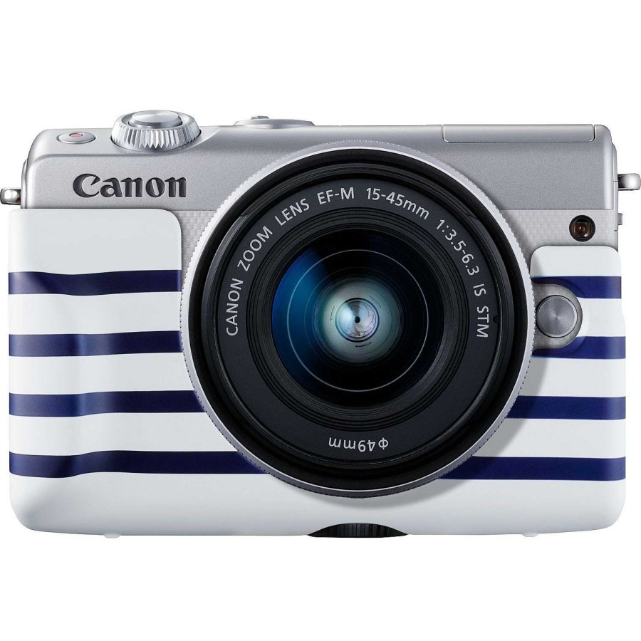 Canon Custodia Canon Eh31-Fj - Bordo Blu Marino/Bianco Accessori Per Fotocamera