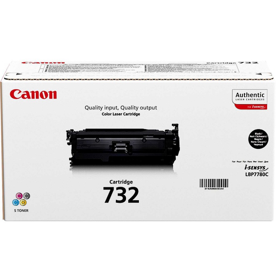 Canon Cartuccia Toner Nero Canon 732Bk Toner