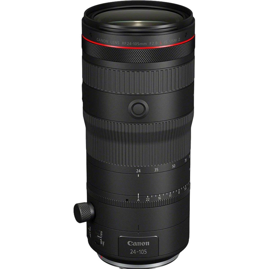 Canon Obiettivo Canon Rf 24-105Mm F2.8 L Is Usm Z Obiettivi Rf & Rf-S