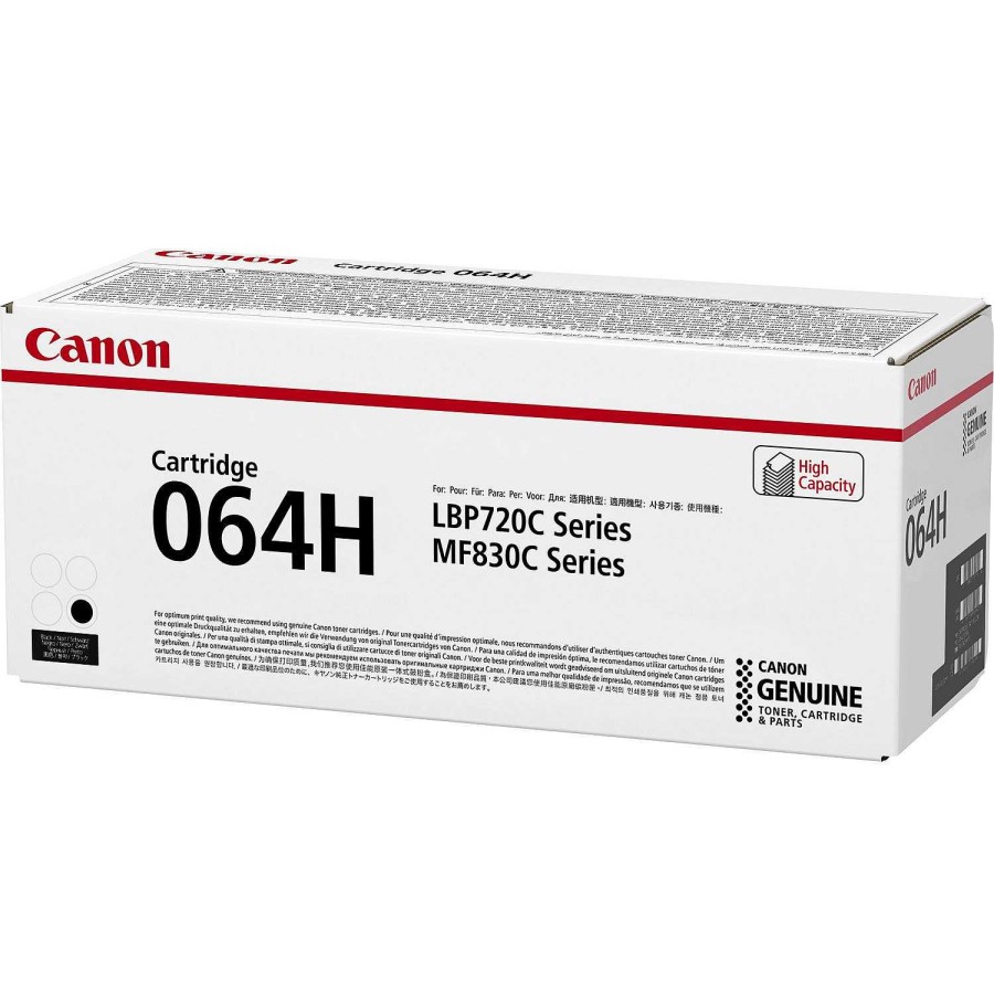 Canon Cartuccia Toner Nero Canon 064H Toner