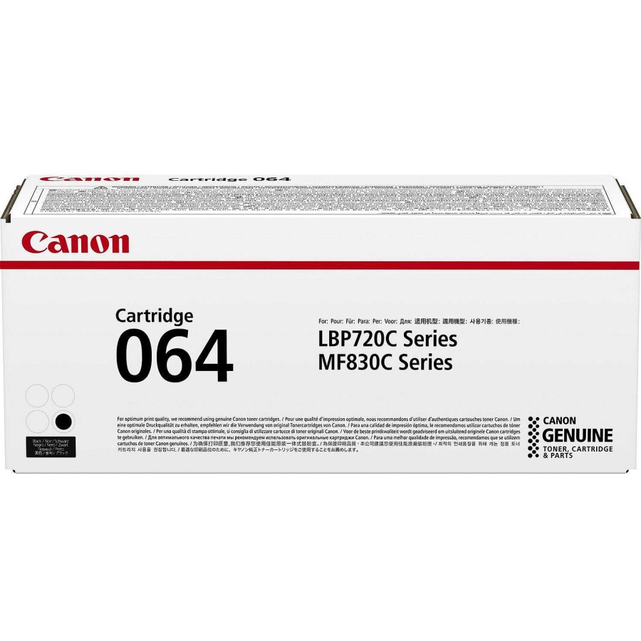 Canon Cartuccia Toner Nero Canon 064 Toner