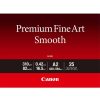 Canon Carta Canon Premium Fine Art Smooth Fa-Sm2 A2 - 25 Fogli Carta