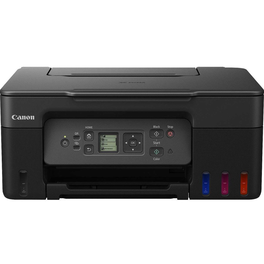 Canon Stampante A Colori Ricaricabile Wireless 3 In 1 Megatank Pixma G3570 Canon, Nero Stampanti Per La Casa