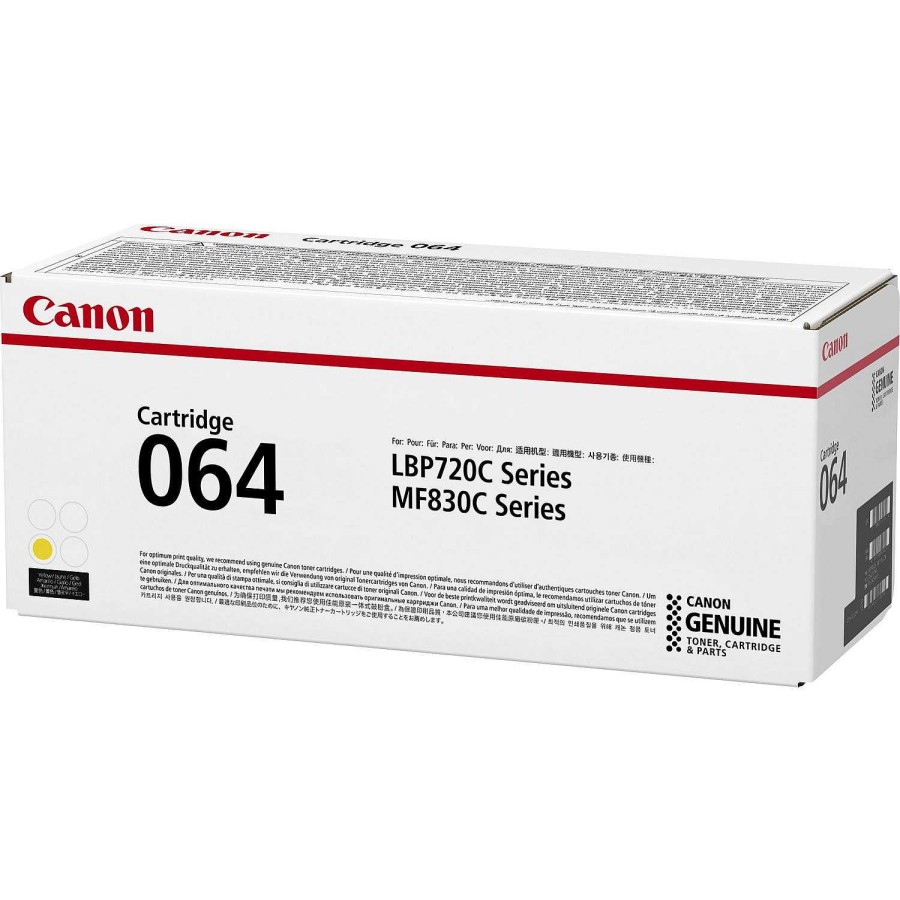 Canon Cartuccia Toner Giallo Canon 064 Toner