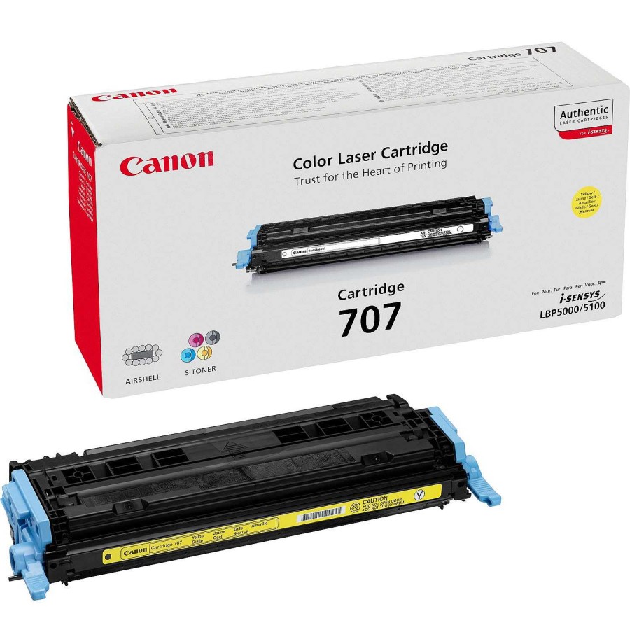 Canon Cartuccia Toner Giallo Canon 707Y Toner