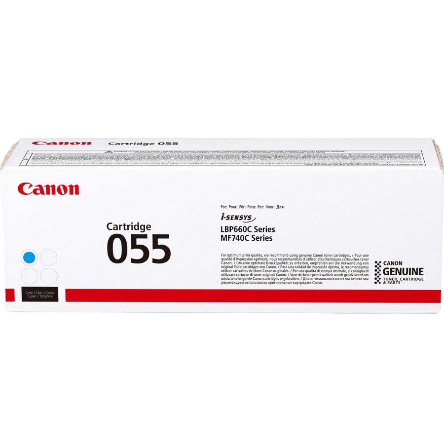 Canon Cartuccia Toner Canon 055, Ciano Toner