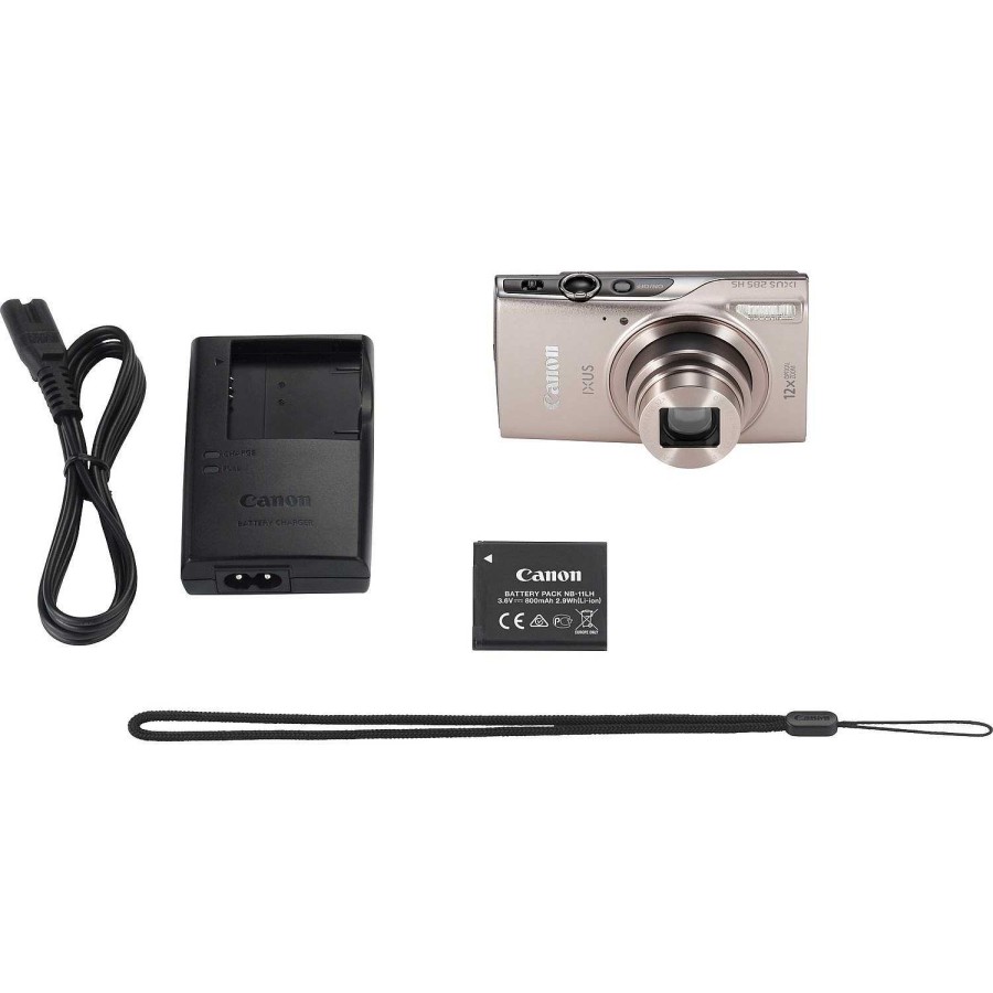 Canon Canon Ixus 285 Hs - Argento Fotocamere Digitali Compatte