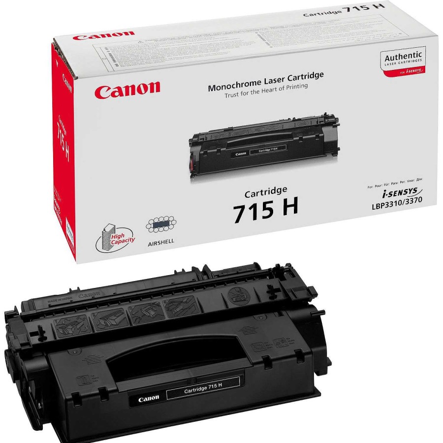 Canon Cartuccia Toner Nero A Resa Elevata Canon 715H Toner