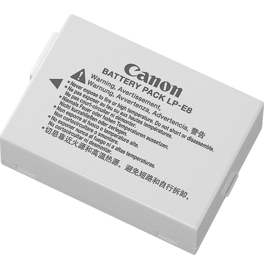 Canon Batteria Canon Lp-E8 Accessori Per Fotocamera