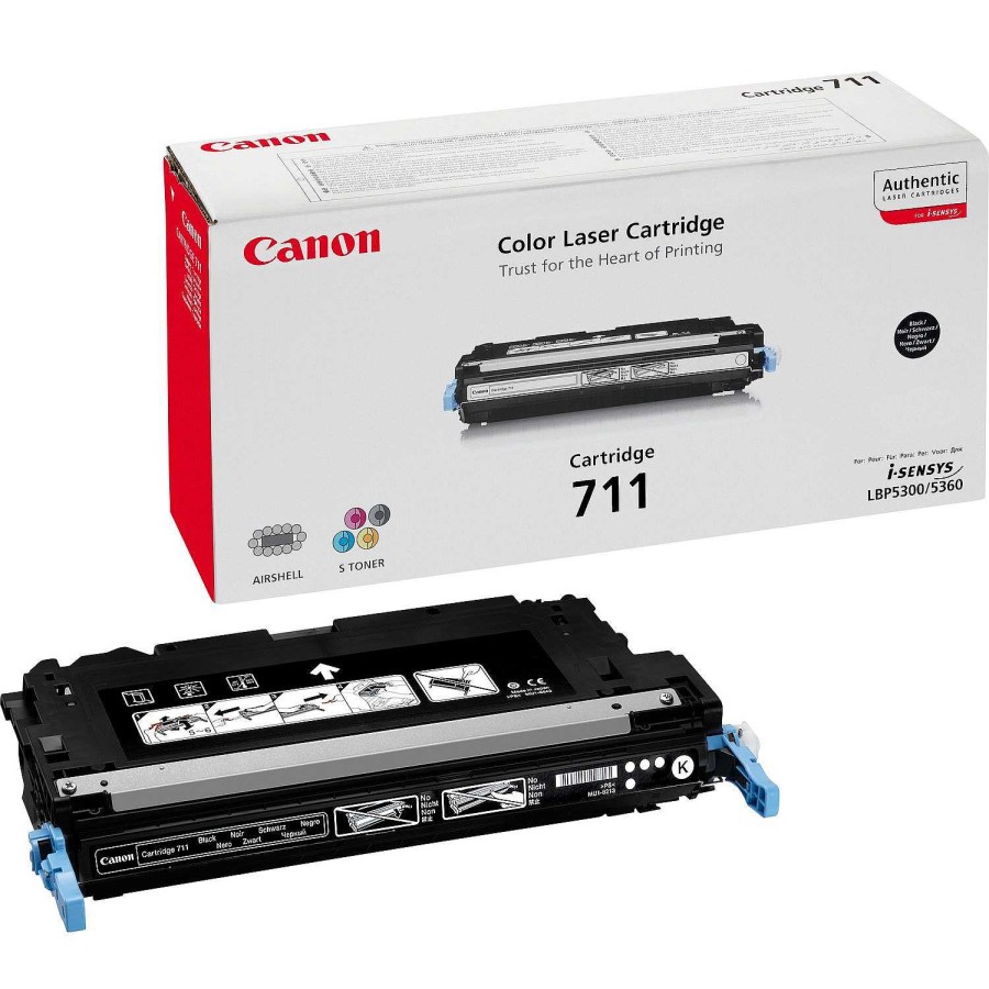 Canon Cartuccia Toner Nero Canon 711Bk Toner