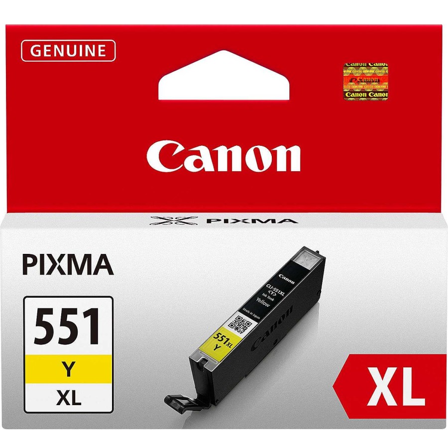 Canon Cartuccia D'Inchiostro Giallo A Resa Elevata Canon Cli-551Y Xl D'Inchiostro