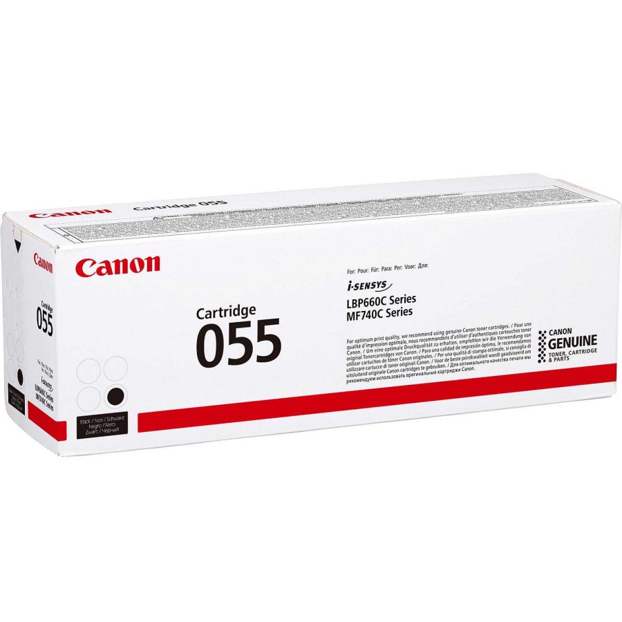 Canon Cartuccia Del Toner Canon 055, Nero Toner