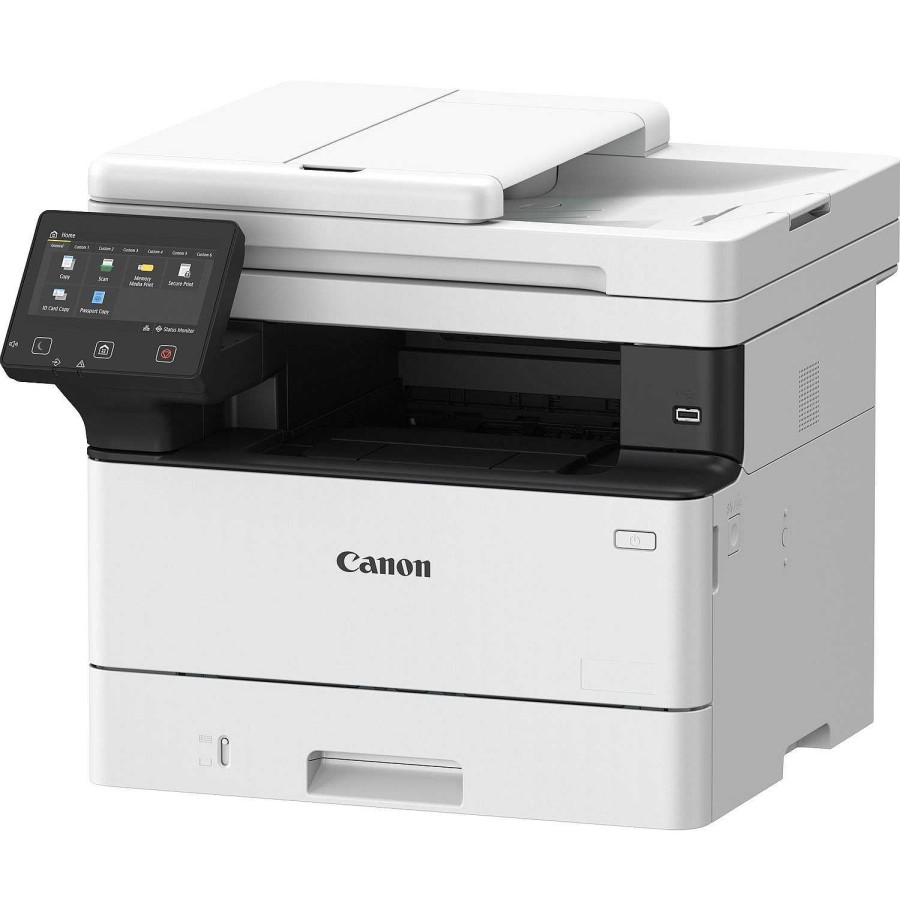 Canon Stampante Laser Monocromatica Wireless 3 In 1 Canon I-Sensys Mf461Dw Stampanti Per Home Office E Piccoli Uffici