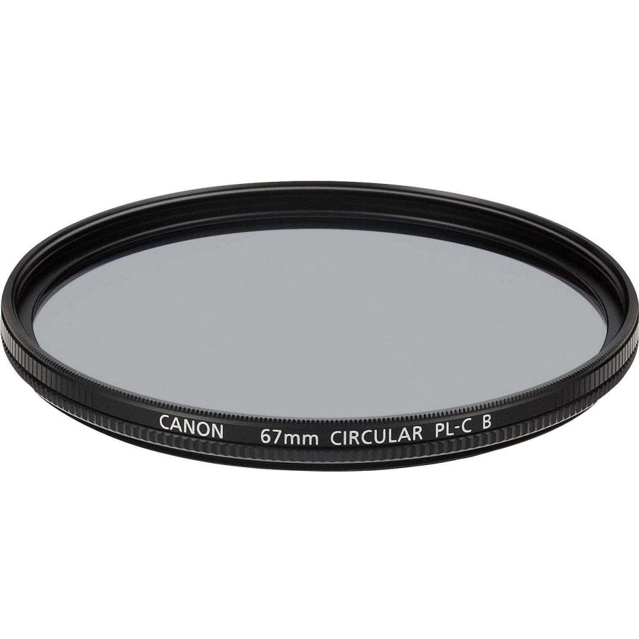 Canon Filtro Polarizzatore Circolare Canon Pl-C B 67 Mm Accessori Per Obiettivi