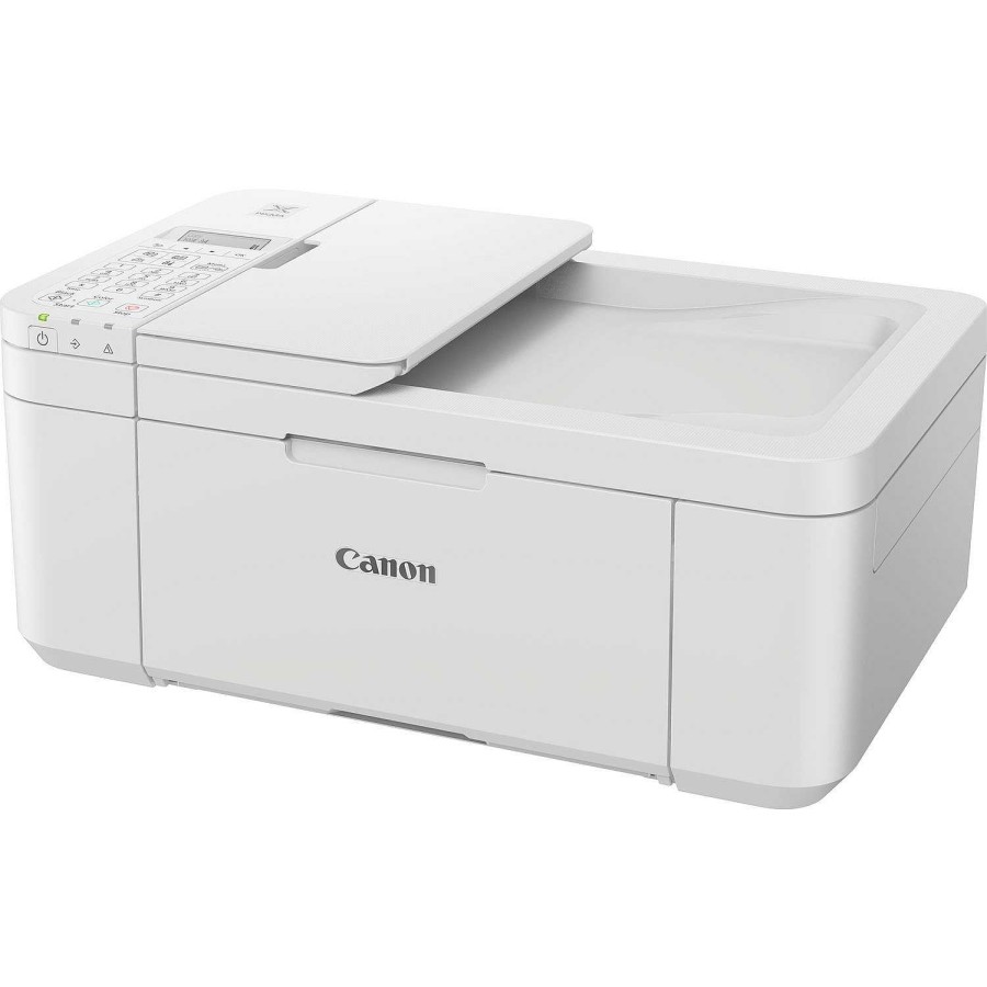 Canon Stampante Fotografica Wireless Inkjet A Colori Multifunzione Canon Pixma Tr4751I, Bianco Stampanti Per La Casa