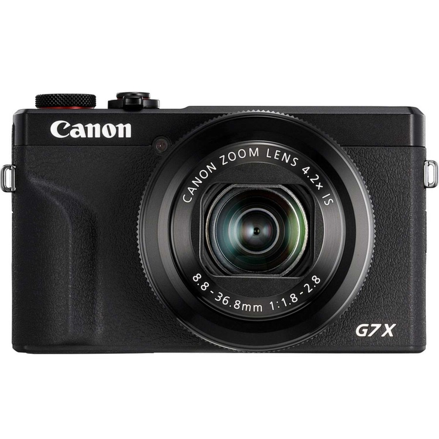 Canon Kit Per Vlogger Canon Powershot G7 X Mark Iii, Nero Fotocamere Digitali Compatte