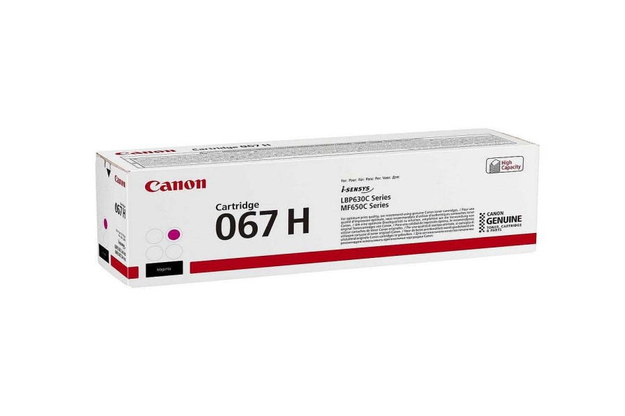 Canon Cartuccia Toner Magenta Canon 067H Toner