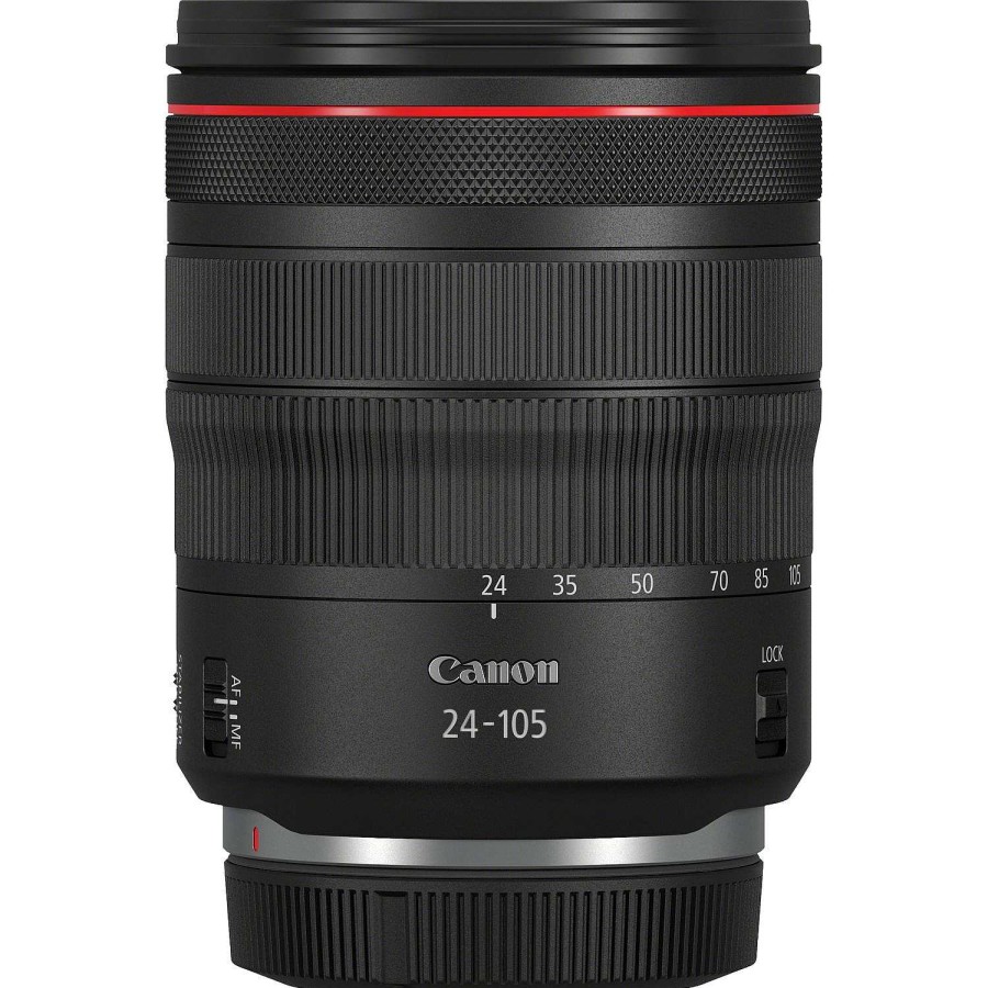 Canon Obiettivo Canon Rf 24-105Mm F4L Is Usm Obiettivi Rf & Rf-S