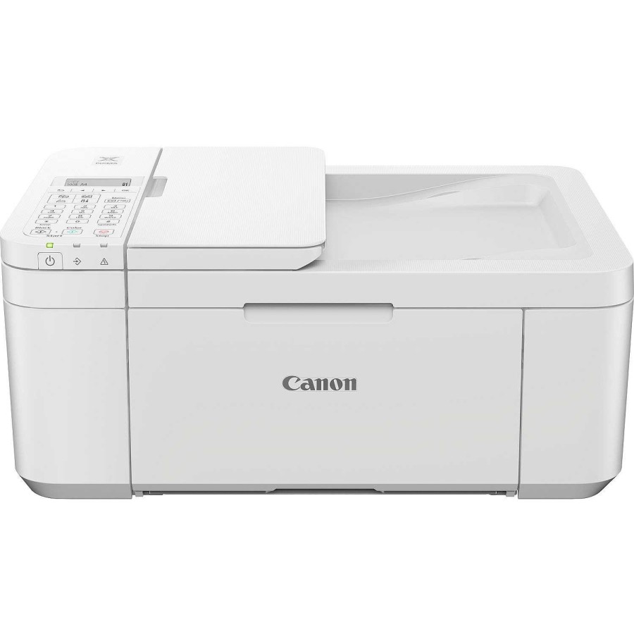 Canon Stampante Fotografica Wireless Inkjet A Colori Multifunzione Canon Pixma Tr4651, Bianco Stampanti Per La Casa