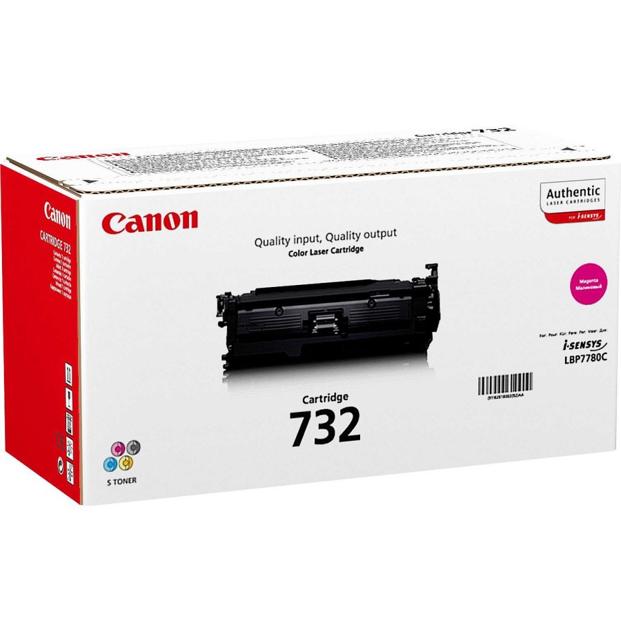 Canon Cartuccia Toner Magenta Canon 732M Toner