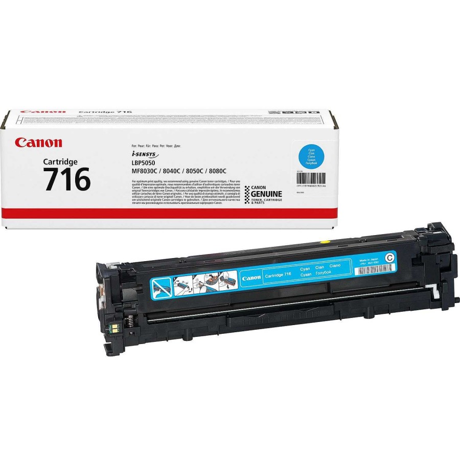 Canon Cartuccia Toner Ciano Canon 716C Toner