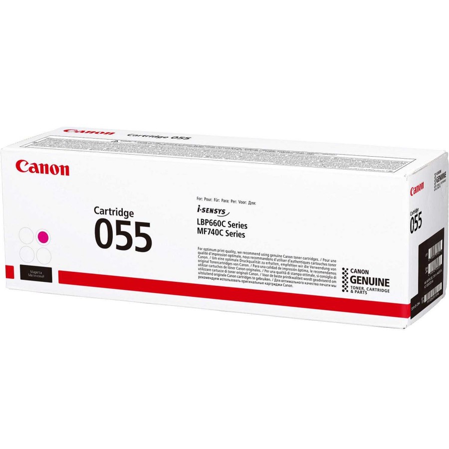 Canon Cartuccia Toner Canon 055, Magenta Toner