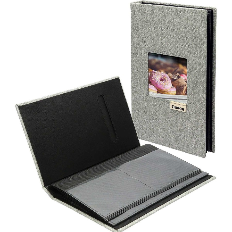 Canon Album Fotografico Canon Mc-Pa005 Gy Per Foto Quadrate Accessori Stampante