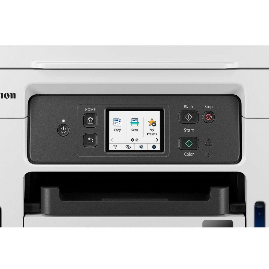 Canon Stampante Multifunzione Inkjet A Colori Ricaricabile Wireless Megatank Maxify Gx4050 Di Canon Stampanti Per Home Office E Piccoli Uffici