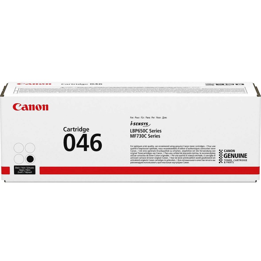 Canon Cartuccia Toner Nero Canon 046Bk Toner