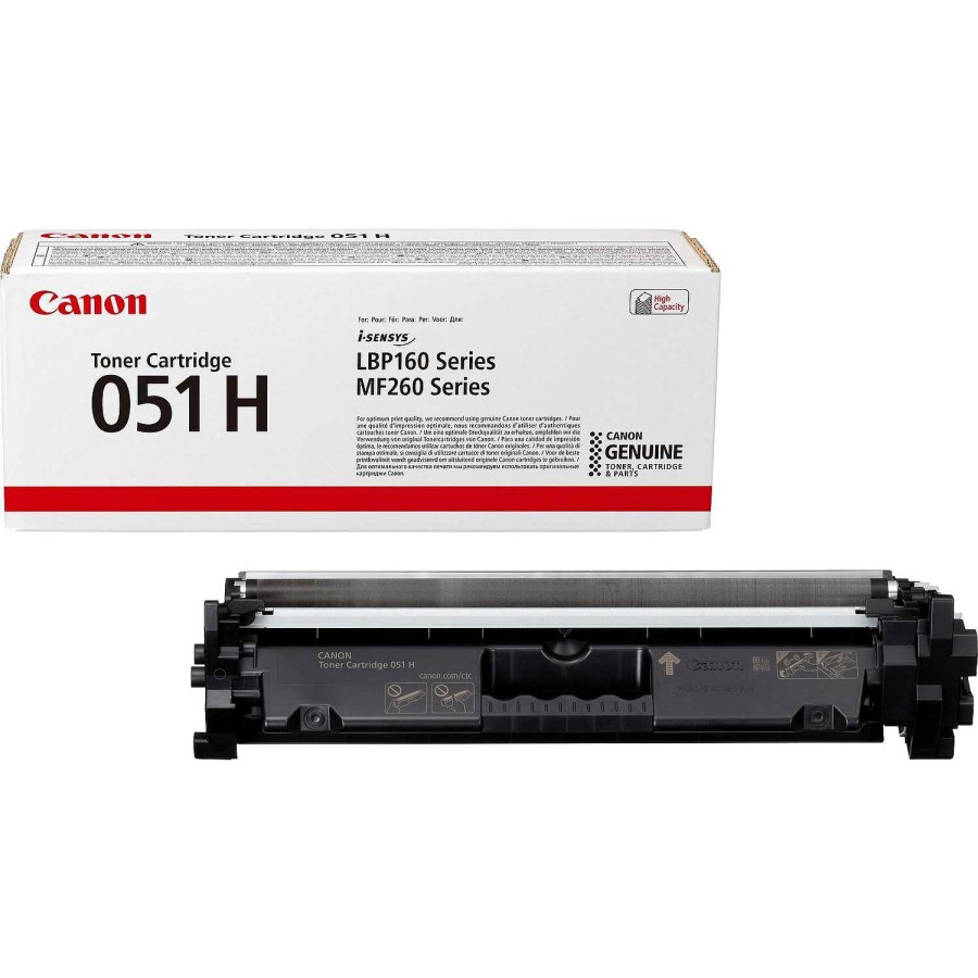 Canon Cartuccia Del Toner A Resa Elevata Canon 051H, Nero Toner