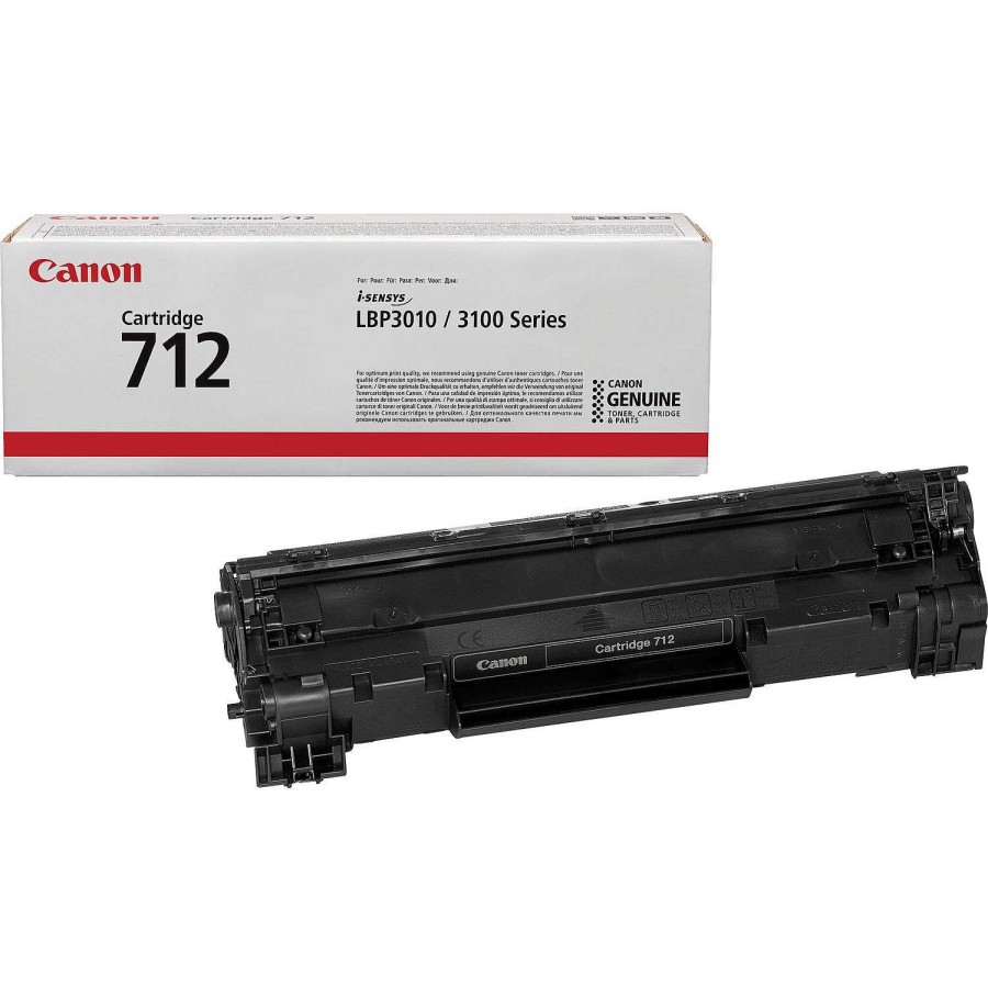 Canon Cartuccia Toner Nero Canon 712 Toner