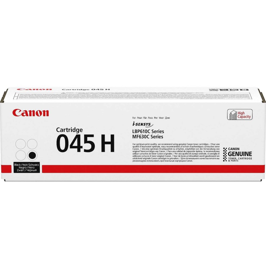 Canon Cartuccia Toner Nero A Resa Elevata Canon 045H Toner