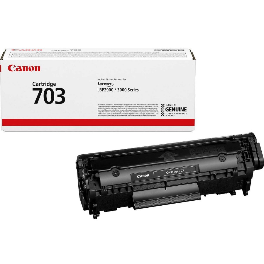 Canon Cartuccia Toner Nero Canon 703 Toner