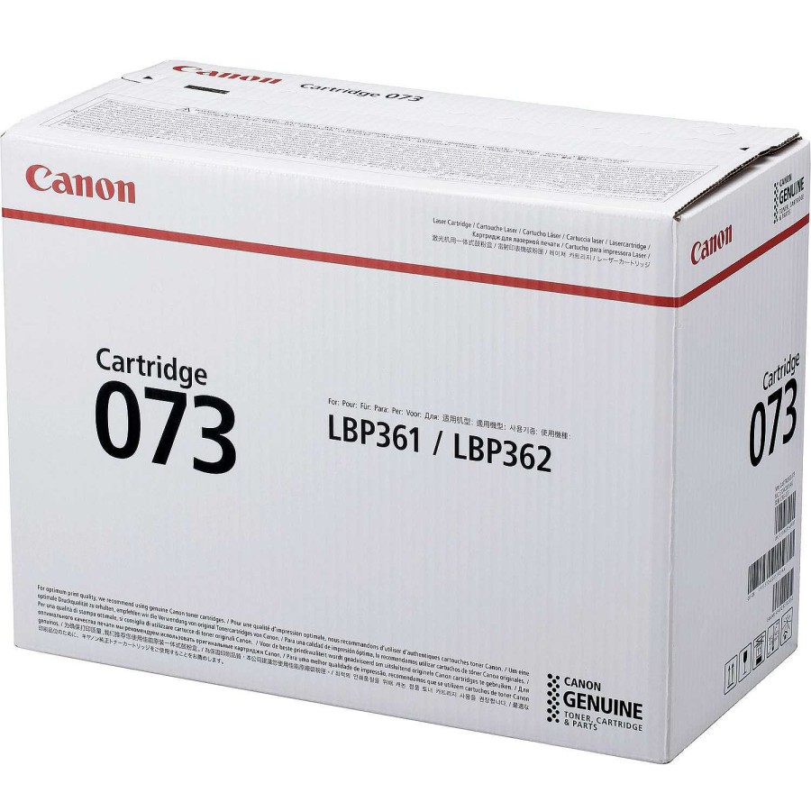 Canon Cartuccia Toner Nero Canon 073 Toner