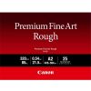 Canon Carta Canon Premium Fine Art Rough Fa-Rg1 A2, 25 Fogli Carta