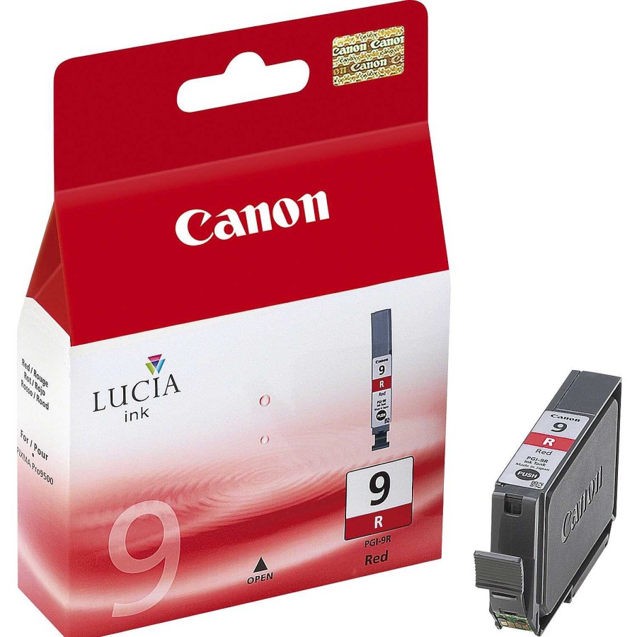 Canon Cartuccia D'Inchiostro Rosso Canon Pgi-9R D'Inchiostro