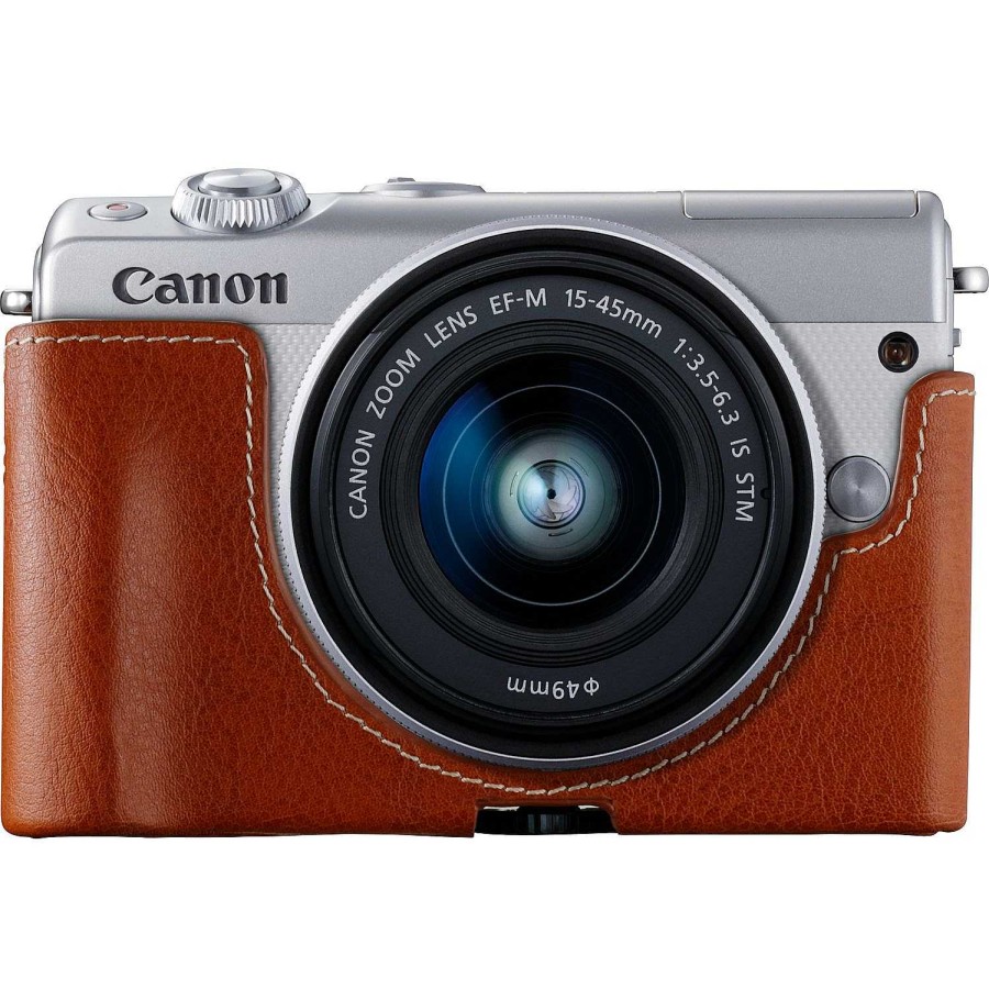 Canon Custodia Canon Eh31-Fj - Marrone Chiaro Accessori Per Fotocamera