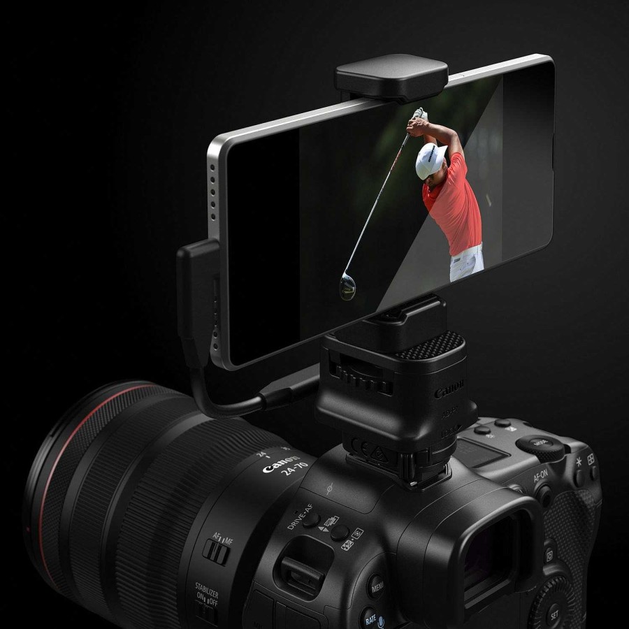 Canon Adattatore Per Slitta Multifunzione Canon Ad-P1 Per Collegamento Smartphone Android Accessori Per Fotocamera