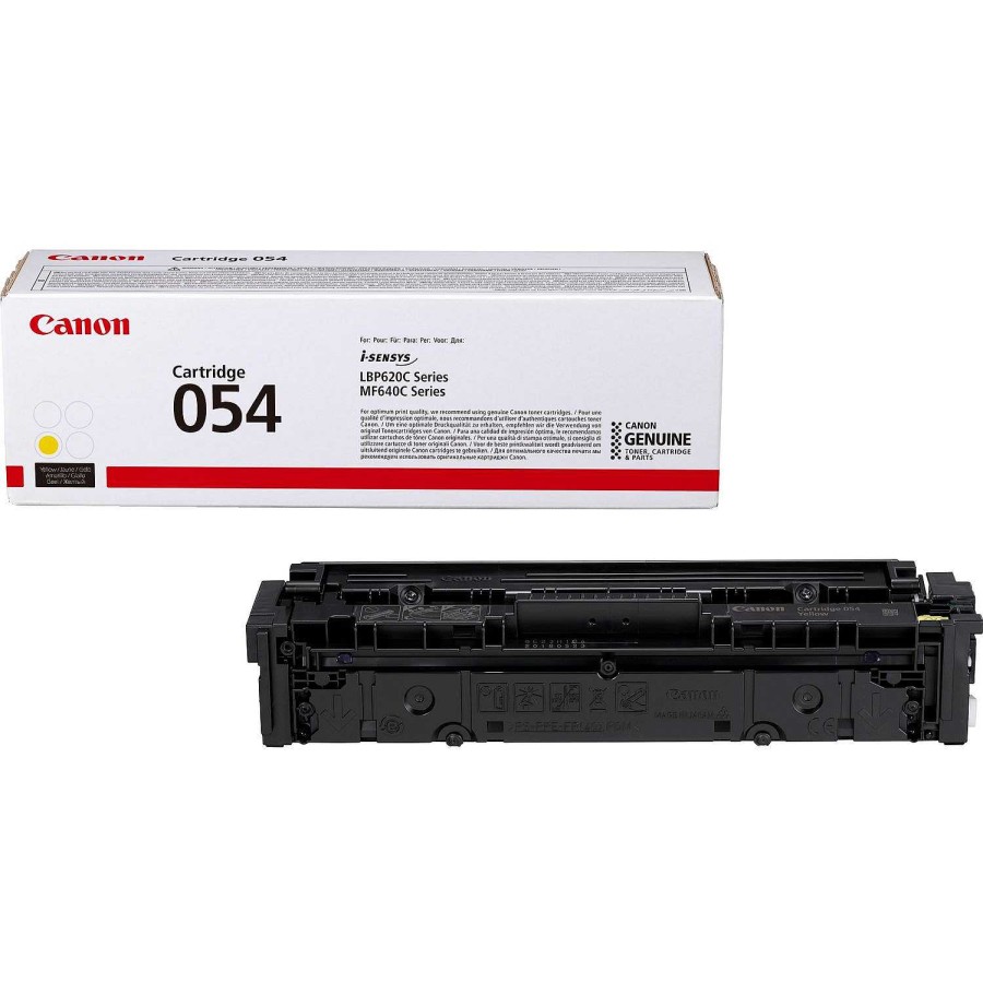 Canon Cartuccia Toner Canon 054, Giallo Toner