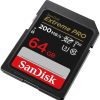 Canon Scheda Di Memoria Sandisk Extreme Pro Sdxc Uhs-I C10 Da 64 Gb Accessori Per Fotocamera