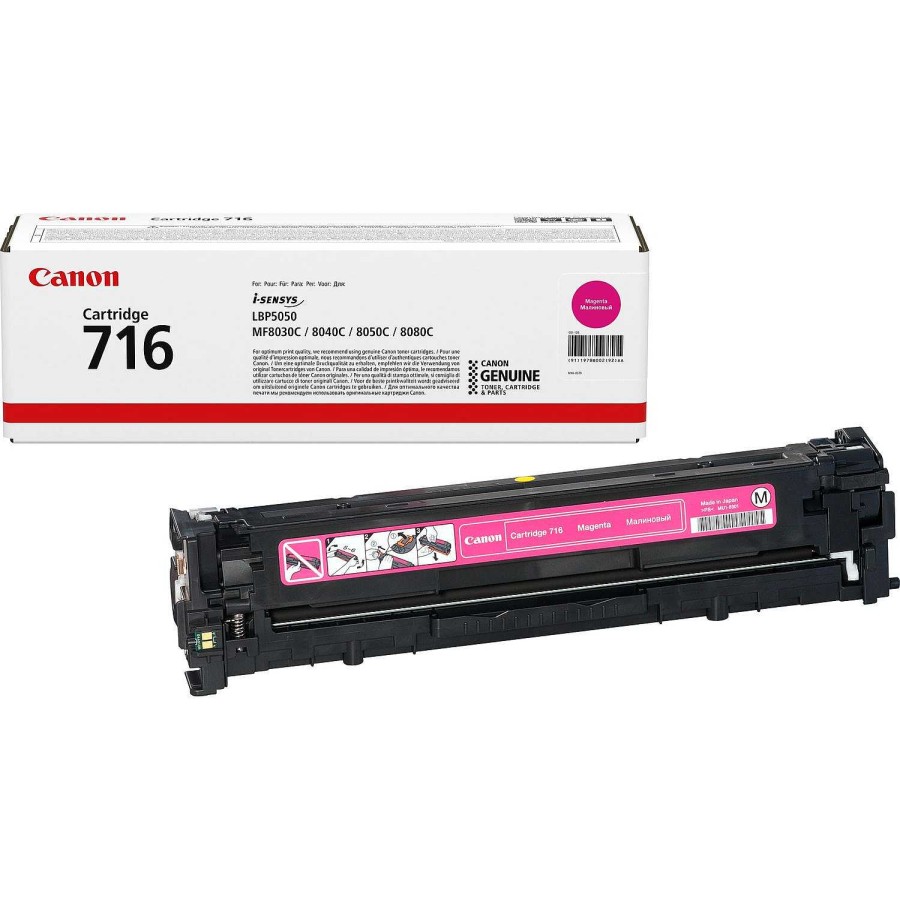 Canon Cartuccia Toner Magenta Canon 716M Toner