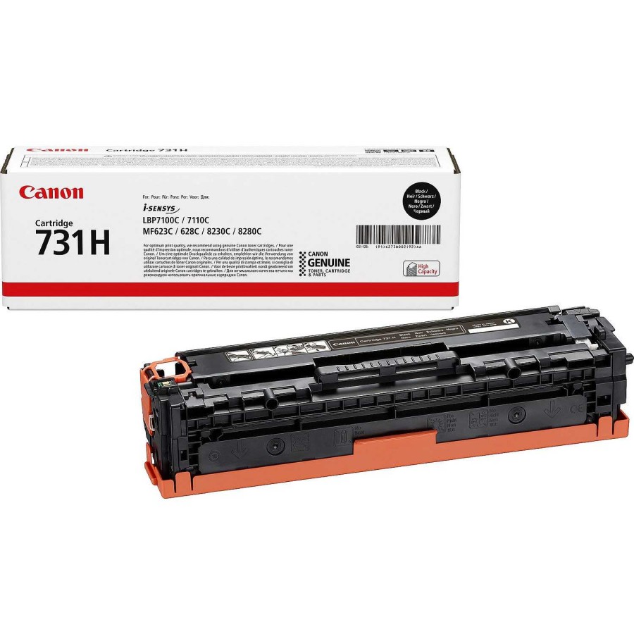 Canon Cartuccia Toner Nero A Resa Elevata Canon 731H Toner