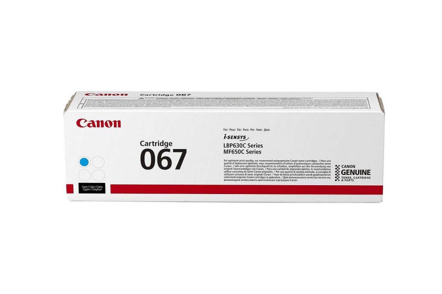 Canon Cartuccia Toner Ciano Canon 067 Toner