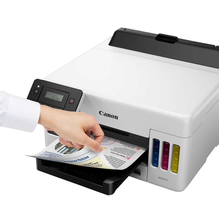 Canon Stampante Wireless Inkjet Con Inchiostro Ricaricabile Megatank Canon Maxify Gx5050 Stampanti Per Home Office E Piccoli Uffici