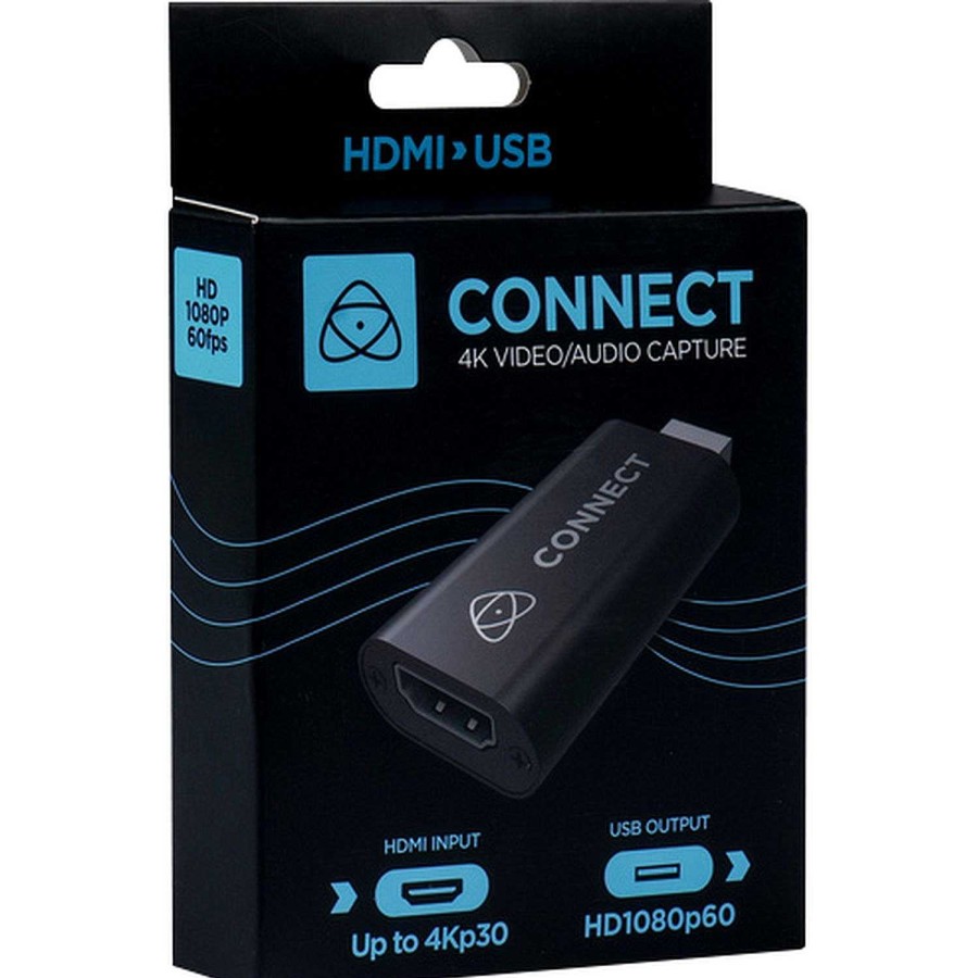 Canon Convertitore Atomos Connect 4K Hdmi-Usb Accessori Per Fotocamera